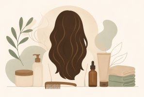 Как составить базовый уход за волосами в домашних условиях: простой порядок действий