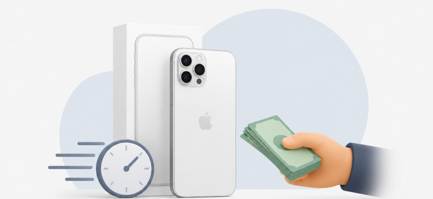 Скупка айфонов без потери времени: как подготовить iPhone к оценке и получить адекватное предложение